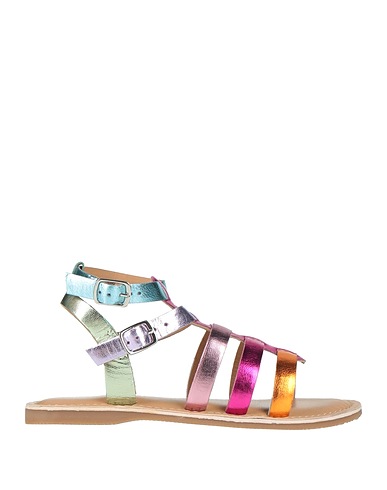 COLORS OF CALIFORNIA Sandals Fuchsia Leather