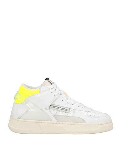 RUN OF Sneakers White Leather