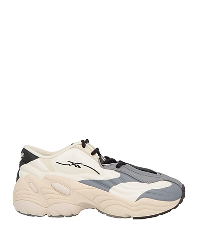 REEBOK Sneakers Grey Textile fibers, Synthetic fibers