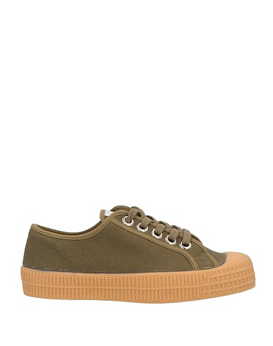 NOVESTA Sneakers Verde militare Fibre tessili