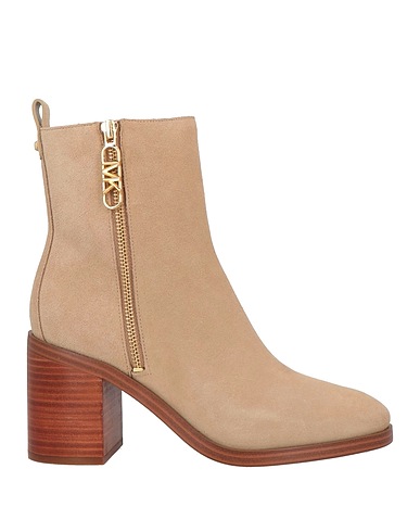 MICHAEL MICHAEL KORS Ankle boot Beige Leather