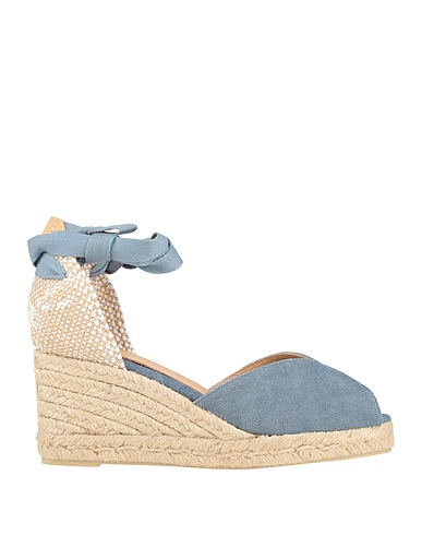 CASTAÑER Espadrilles Slate blue Textile fibers