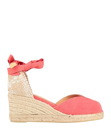CASTAÑER Espadrilles Coral Textile fibres