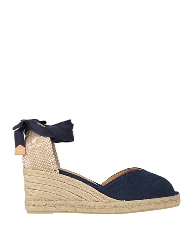CASTAÑER Espadrilles BLU NOTTE Textile fibres