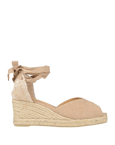 CASTAÑER Espadrilles BEIGE Textile fibres