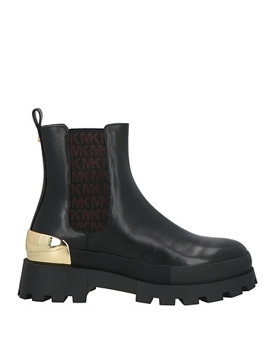 MICHAEL MICHAEL KORS Ankle boot Black Leather