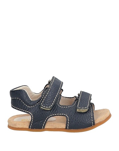 EQUERRY Sandali Blu notte Pelle di cervo