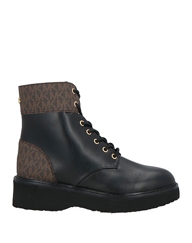 MICHAEL MICHAEL KORS Ankle boot Black Textile fibres