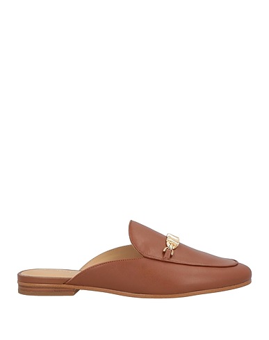 MICHAEL MICHAEL KORS Mules and clogs Tan Leather