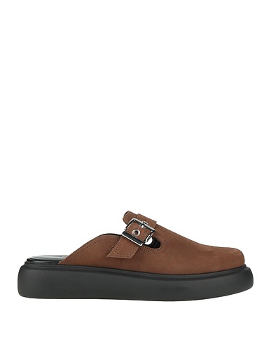 VAGABOND SHOEMAKERS Mules and clogs Chocolate brown Leather