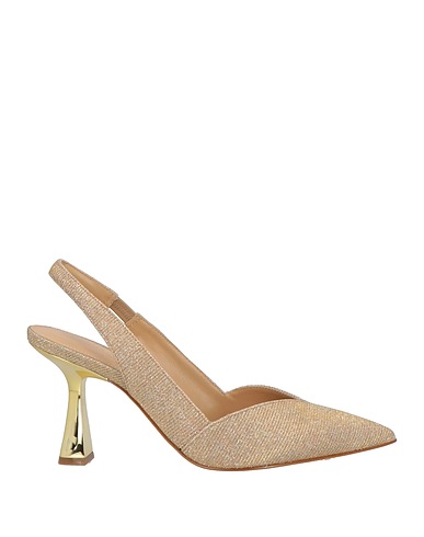 MICHAEL MICHAEL KORS Court Beige Textile fibres