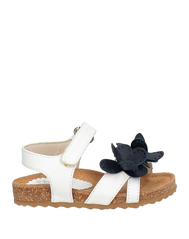 IL GUFO Sandals White Leather