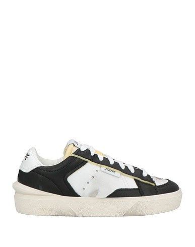 STRYPE Sneakers Nero Pelle, Fibre tessili