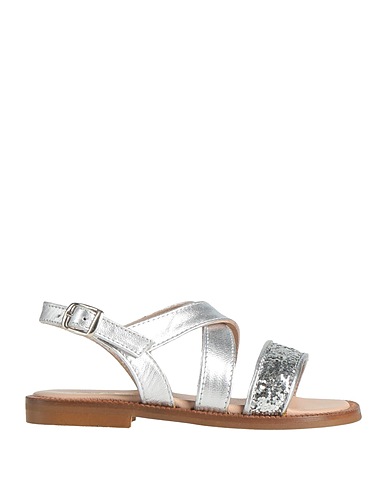ELI 1957 Sandals Silver Leather