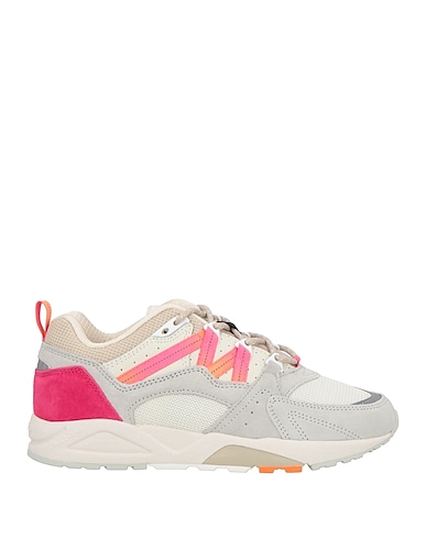 KARHU Sneakers Light grey Leather, Textile fibres