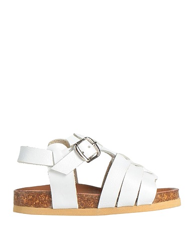 ELI 1957 Sandals White Cowhide
