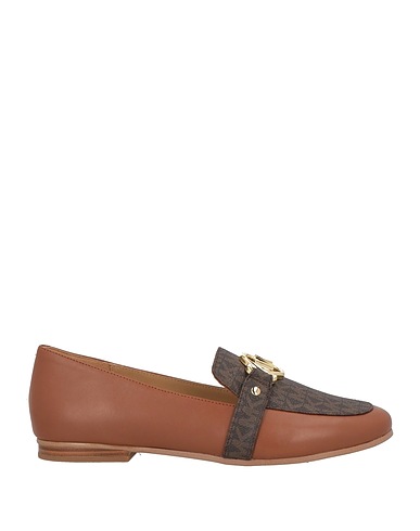 MICHAEL MICHAEL KORS Mocassino Marrone 100% Pelle di capra