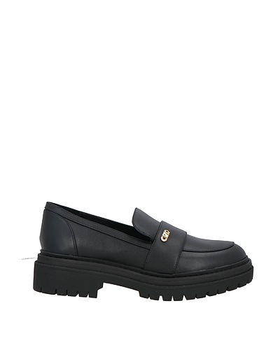 MICHAEL MICHAEL KORS Loafers Black 100% Cow leather