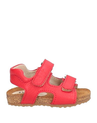 IL GUFO Sandals Red Leather