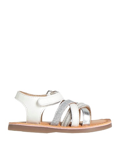 GIOSEPPO Sandals White Leather