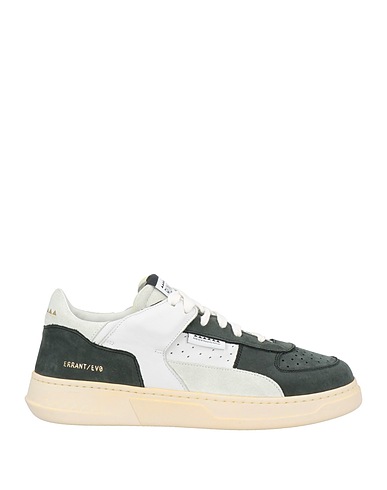 RUN OF Sneakers Dark green Leather