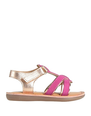 GIOSEPPO Sandals Mauve Leather