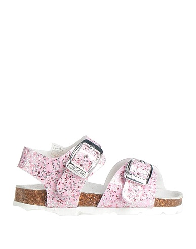 GRÜNLAND JUNIOR Sandali Rosa Fibre tessili