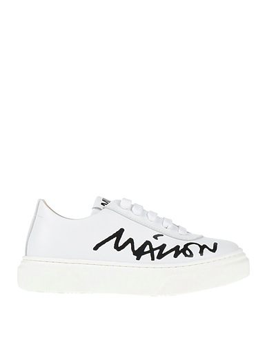 MM6 MAISON MARGIELA Sneakers White Leather