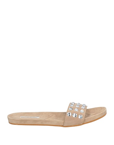 SANTEVINCENZIDUE Sandals Khaki Leather