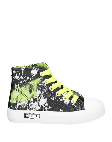 CULT Sneakers Black Textile fibres