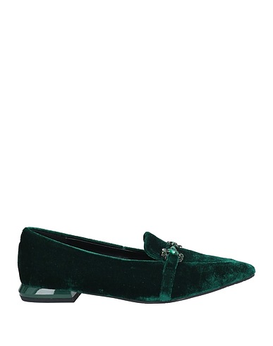TOSCA BLU Mocassino Verde scuro Fibre tessili