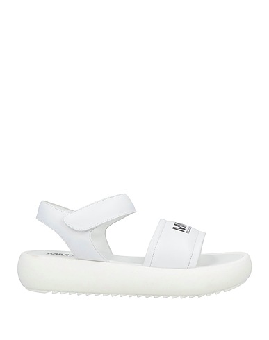 MM6 MAISON MARGIELA Sandali Bianco Pelle