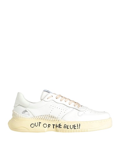 TRYPEE Sneakers Bianco Pelle