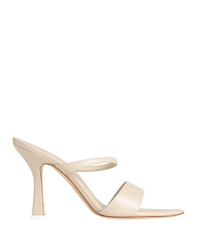 3JUIN Sandals Beige Leather
