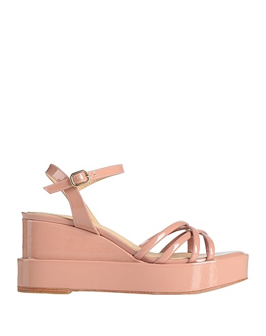 PALOMA BARCELÓ Sandalen Antikrosa Leder