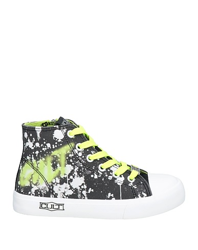 CULT Sneakers Black Textile fibres