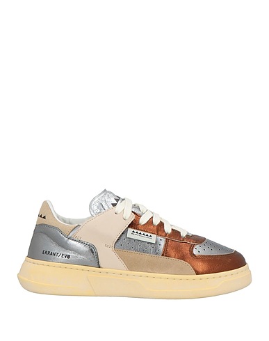 RUN OF Sneakers Bronze Leather
