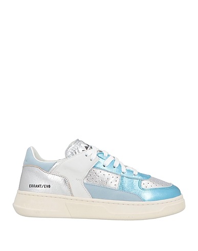 RUN OF Sneakers Blu chiaro Pelle