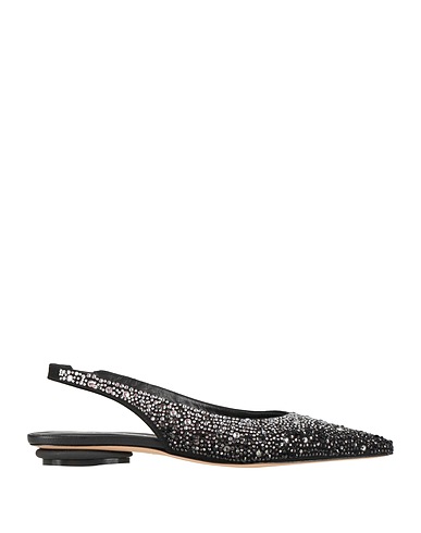 TIFFI Ballerine Nero Pelle