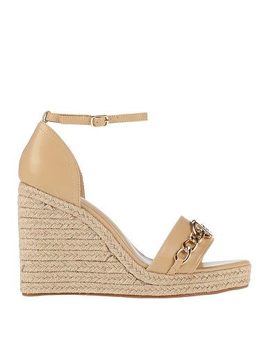 GAëLLE Paris Espadrilla Beige Fibras textiles