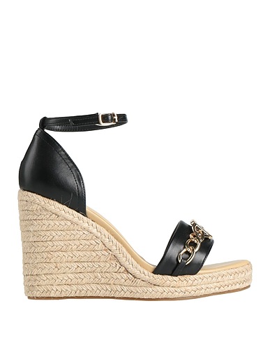 GAëLLE Paris Espadrilles Black Textile fibres