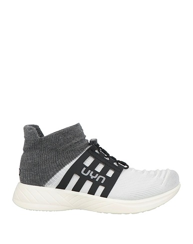 UYN Sneakers White Textile fibers