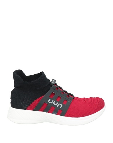 UYN Sneakers Burgundy Textile fibres