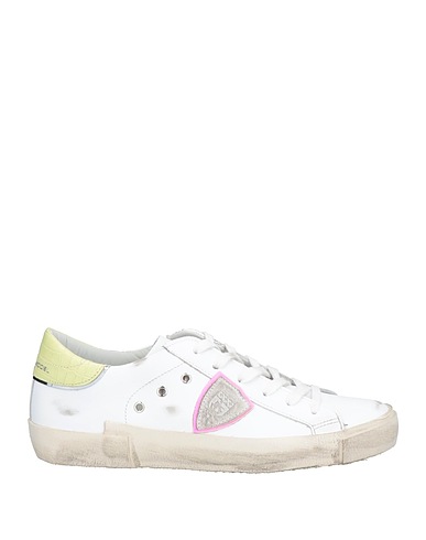 PHILIPPE MODEL Sneakers White Leather