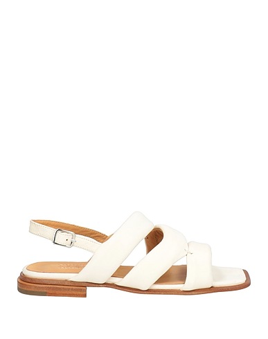 I.N.K. Shoes Sandalen Elfenbein Leder