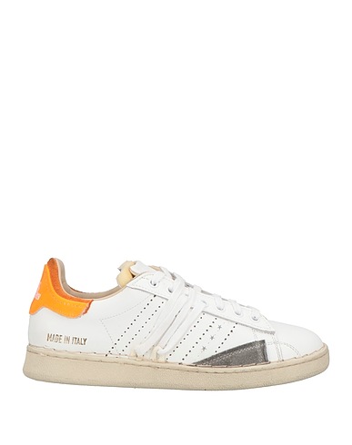 HIDNANDER Sneakers White Leather