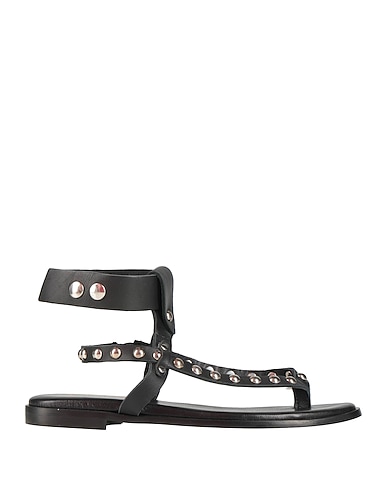 IL LACCIO Flip flops Calfskin