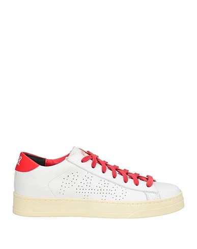 P448 Sneakers White Leather