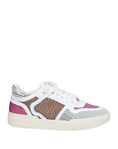 MISSONI Sneakers Light grey Textile fibers