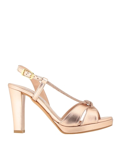 VICTORIA CHRIS Napoli Sandals Textile fibres